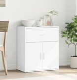 VidaXL Dressoir 60x31x70 cm bewerkt hout wit
