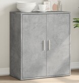 VidaXL Dressoir 60x31x70 cm bewerkt hout betongrijs