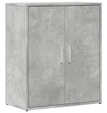 VidaXL Dressoir 60x31x70 cm bewerkt hout betongrijs