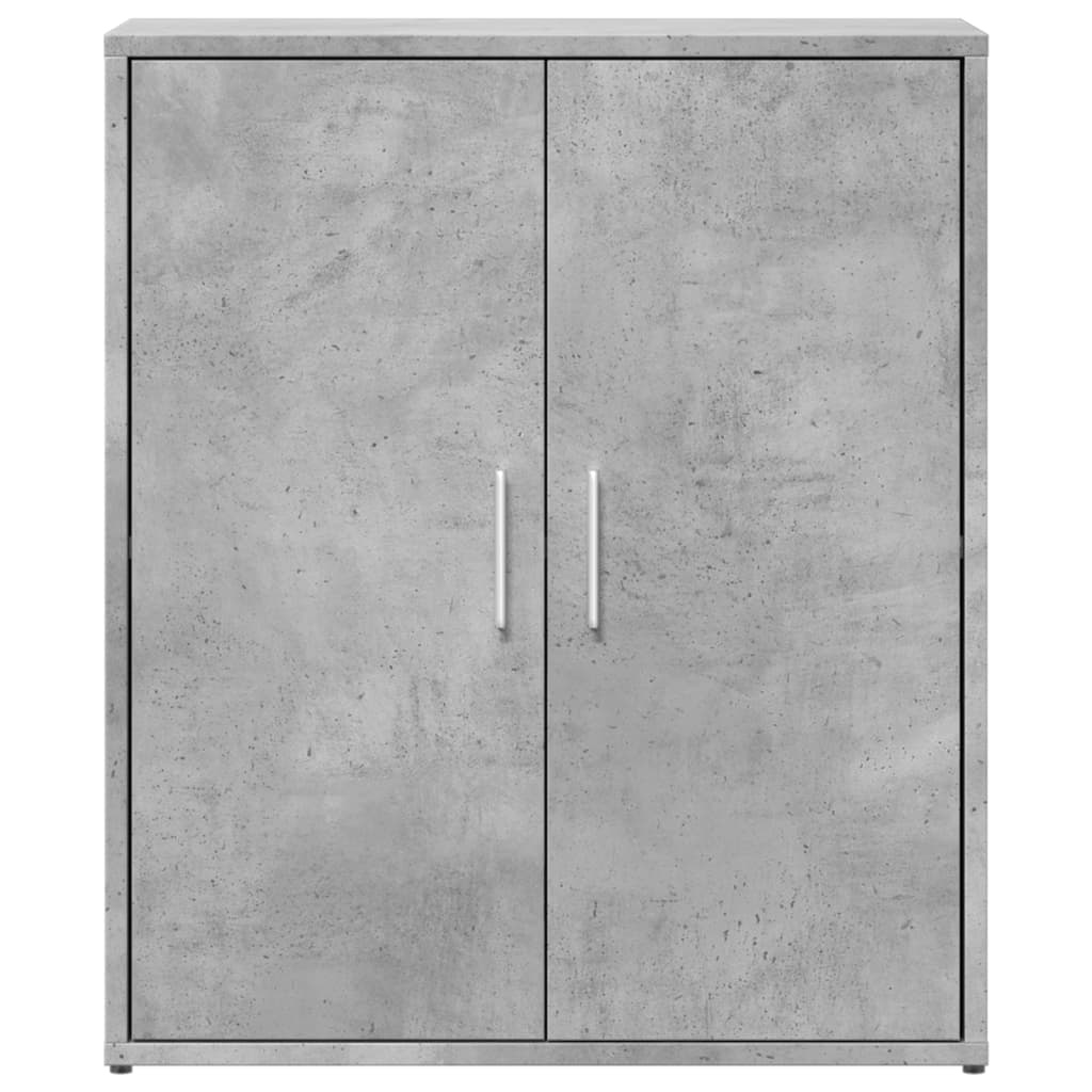 VidaXL Dressoir 60x31x70 cm bewerkt hout betongrijs