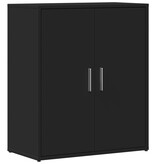 VidaXL Dressoir 60x31x70 cm bewerkt hout zwart