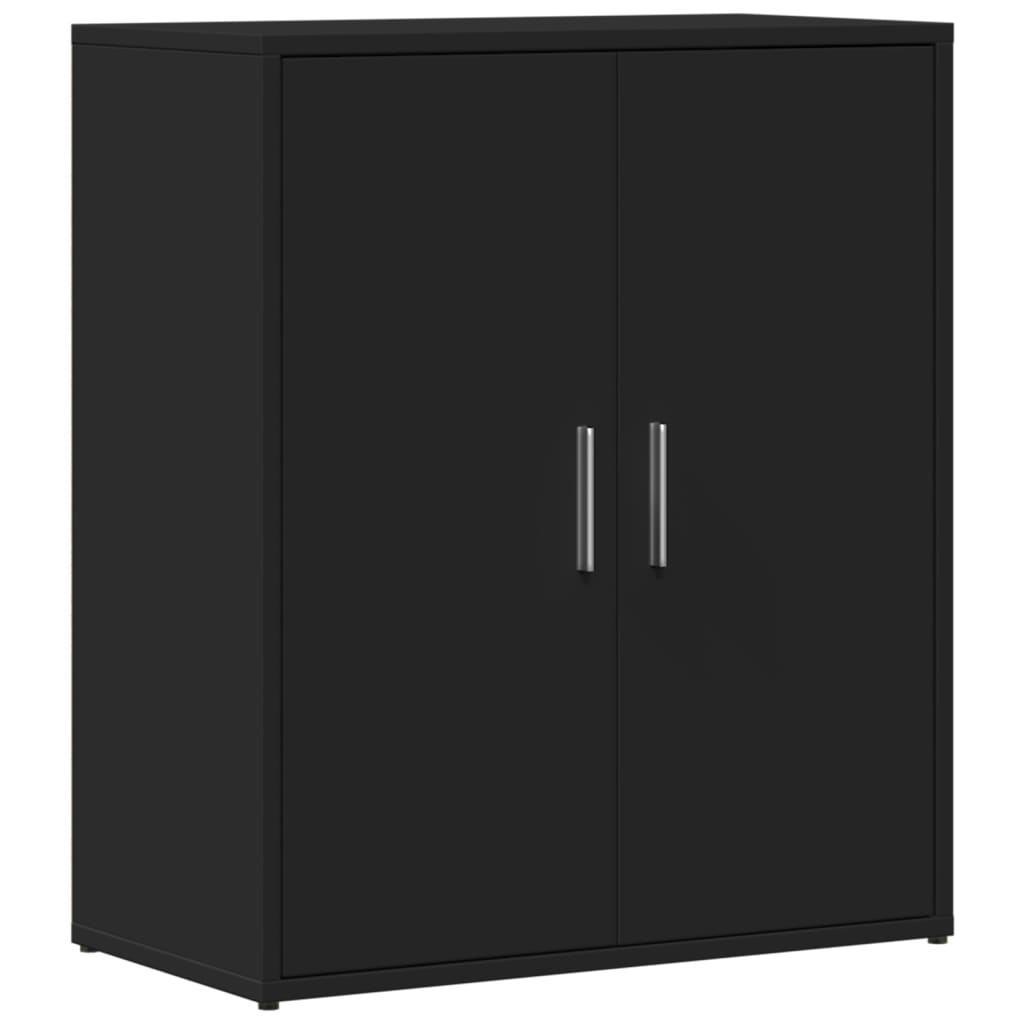 VidaXL Dressoir 60x31x70 cm bewerkt hout zwart