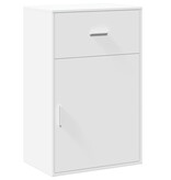 VidaXL Opbergkast 56,5x39x90 cm bewerkt hout wit