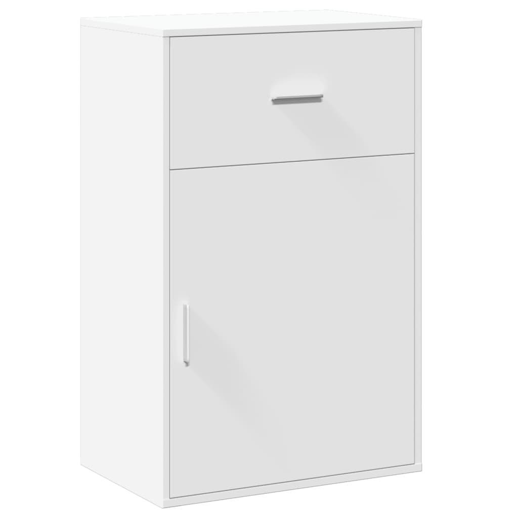 VidaXL Opbergkast 56,5x39x90 cm bewerkt hout wit