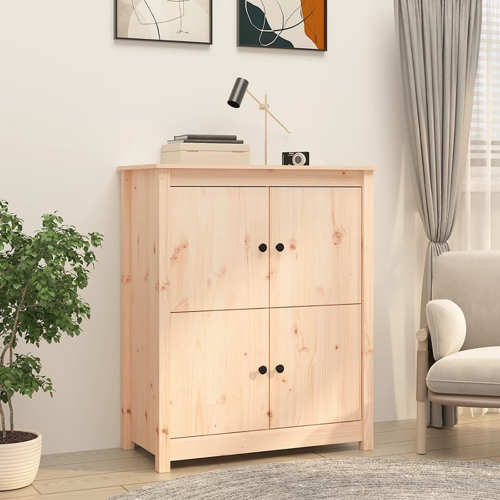 VidaXL Dressoir 83x41,5x100 cm massief grenenhout