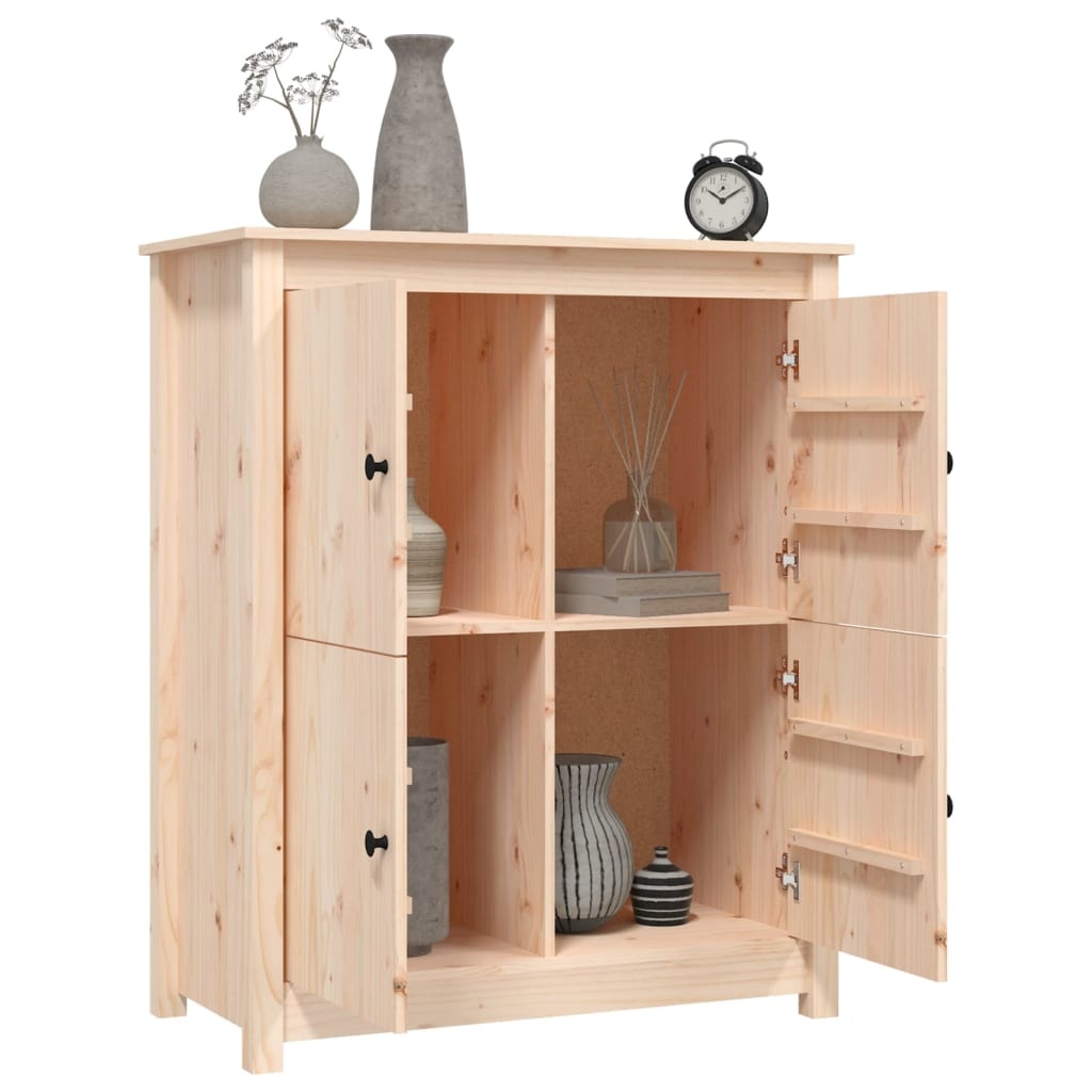 VidaXL Dressoir 83x41,5x100 cm massief grenenhout