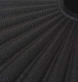vidaXL Parasolvoet rond 29 kg hars zwart