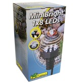 vidaXL Onderwater vijververlichting MiniBright 1x8 LED 1354018