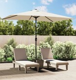 vidaXL Parasol vierhoekig zandwit 200 x 300 cm