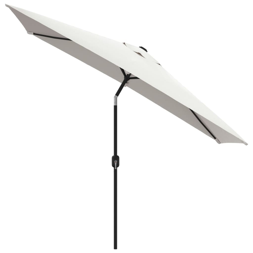 vidaXL Parasol vierhoekig zandwit 200 x 300 cm