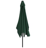 vidaXL Parasol rechthoekig 200x300 cm groen