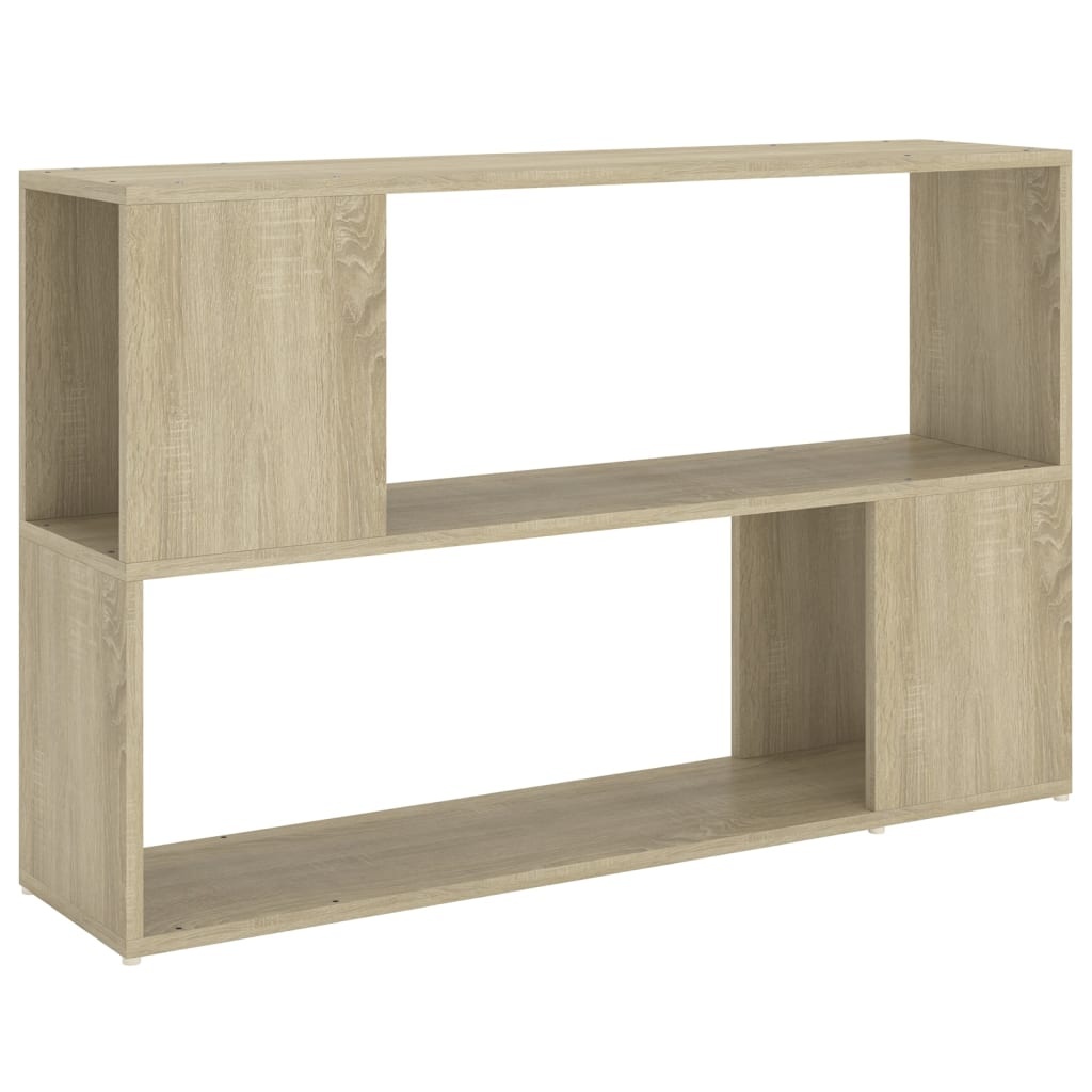 VidaXL Boekenkast 100x24x63 cm spaanplaat sonoma eikenkleurig