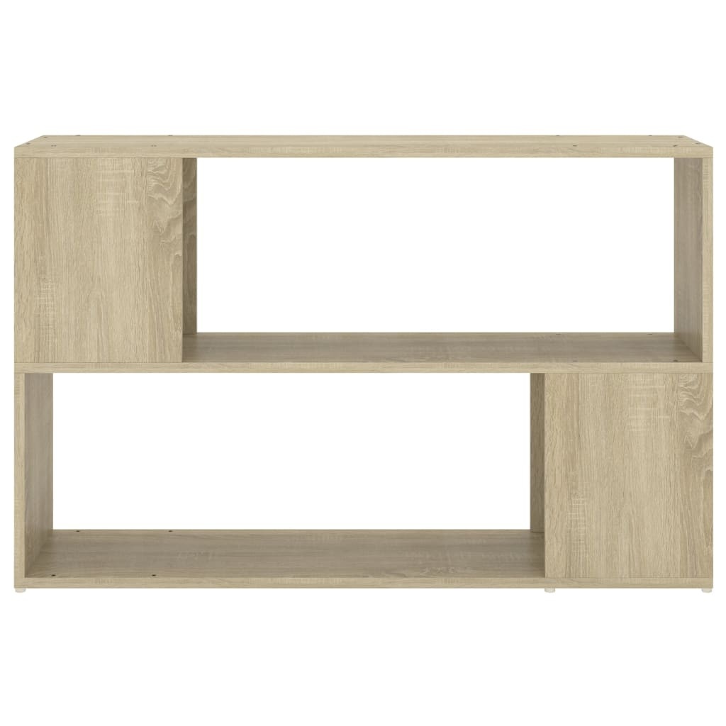 VidaXL Boekenkast 100x24x63 cm spaanplaat sonoma eikenkleurig