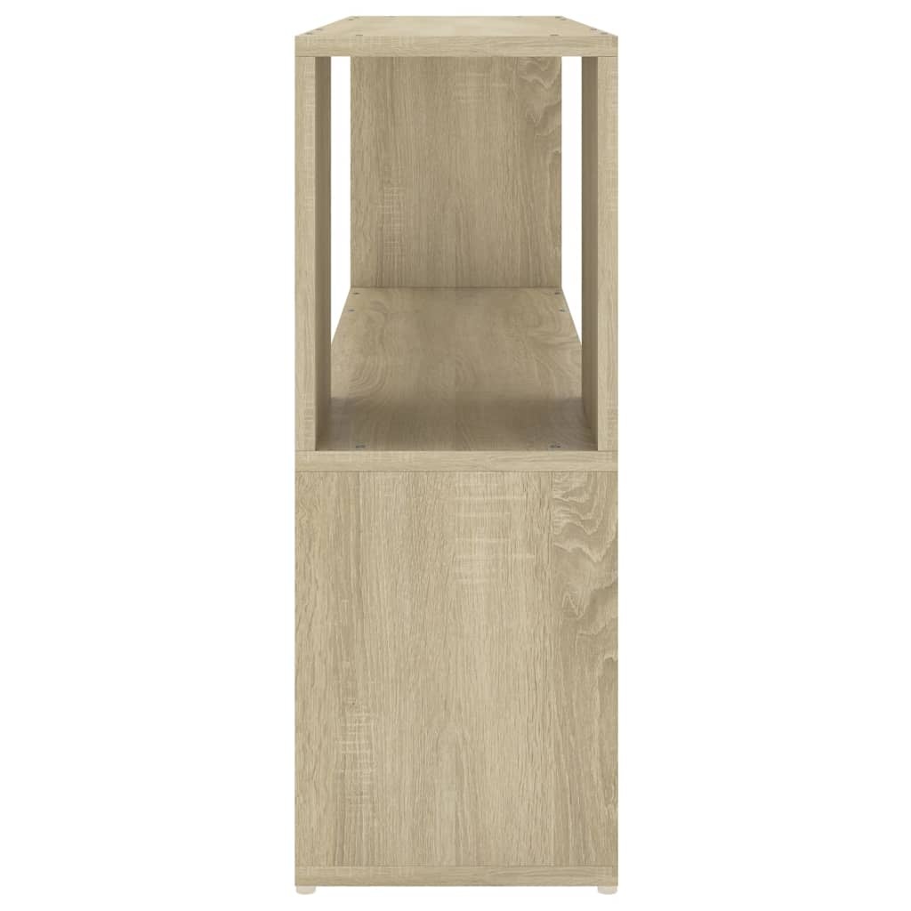 VidaXL Boekenkast 100x24x63 cm spaanplaat sonoma eikenkleurig