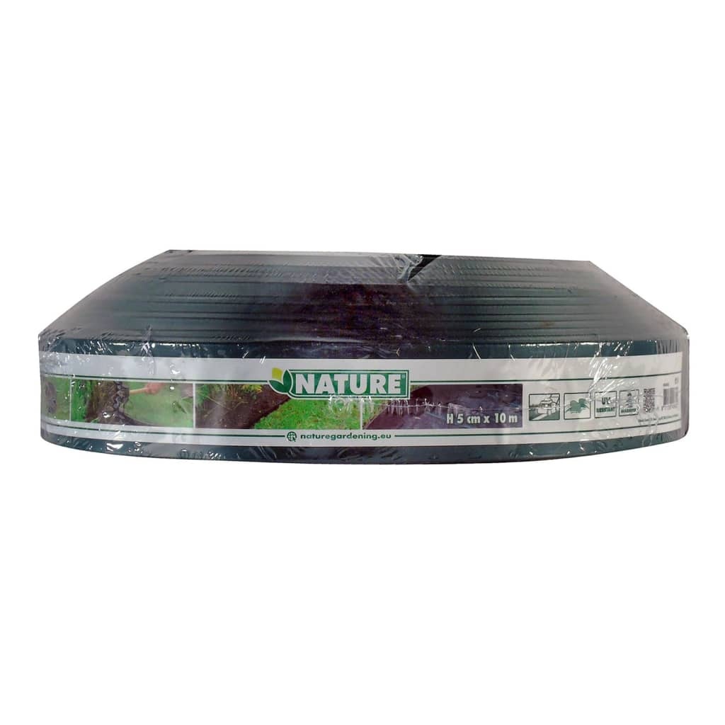 VidaXL Borderrand 5cmx10m groen