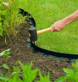 VidaXL Borderrand 5cmx10m groen