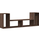 VidaXL Tv-meubelen 2 st 75x30x50 cm bewerkt hout bruin eikenkleurig