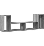 VidaXL Tv-meubelen 2 st 75x30x50 cm bewerkt hout grijs sonoma eiken