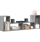 VidaXL Tv-meubelen 2 st 75x30x50 cm bewerkt hout grijs sonoma eiken