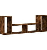 VidaXL Tv-meubelen 2 st 75x30x50 cm bewerkt hout gerookt eikenkleurig