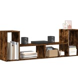 VidaXL Tv-meubelen 2 st 75x30x50 cm bewerkt hout gerookt eikenkleurig