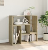 VidaXL Tv-meubelen 2 st 75x30x50 cm bewerkt hout sonoma eikenkleurig
