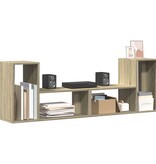 VidaXL Tv-meubelen 2 st 75x30x50 cm bewerkt hout sonoma eikenkleurig