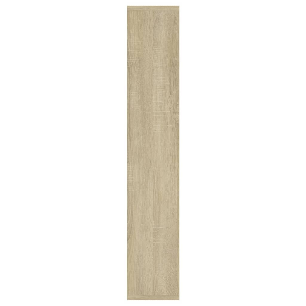 VidaXL Wandschap 36x16x90 cm spaanplaat sonoma eikenkleurig