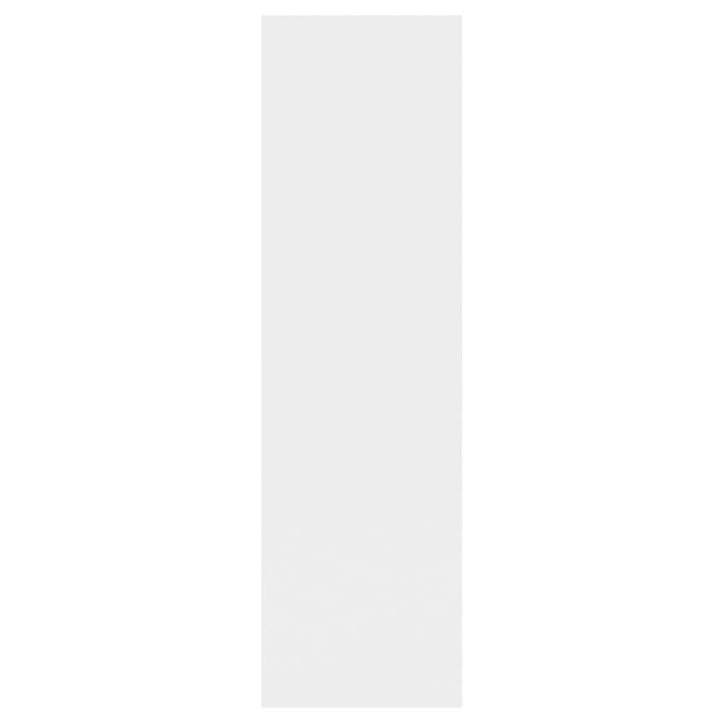 VidaXL Wandschap 75x16x55 cm bewerkt hout wit