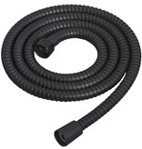 vidaXL Doucheslang Ultrahose 150 cm zwart