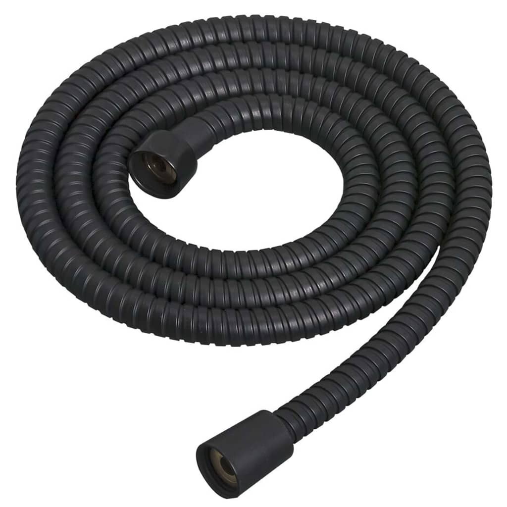 vidaXL Doucheslang Ultrahose 150 cm zwart