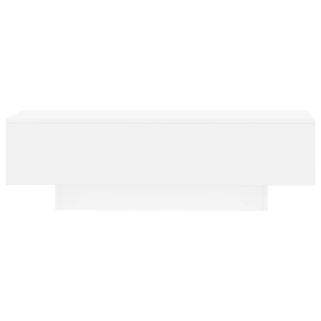 VidaXL Salontafel 100x49,5x31 cm bewerkt hout zwart