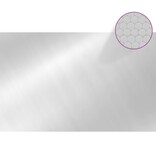 VidaXL Zwembadhoes rechthoekig 800x500 cm PE zilverkleurig
