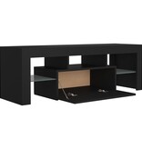 VidaXL Tv-meubel met LED-verlichting 120x35x40 cm zwart
