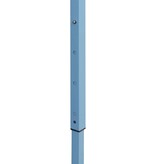 VidaXL Partytent inklapbaar 3x4 m staal crème