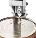 VidaXL Blikopener 70 cm aluminium en roestvrij staal zilverkleurig