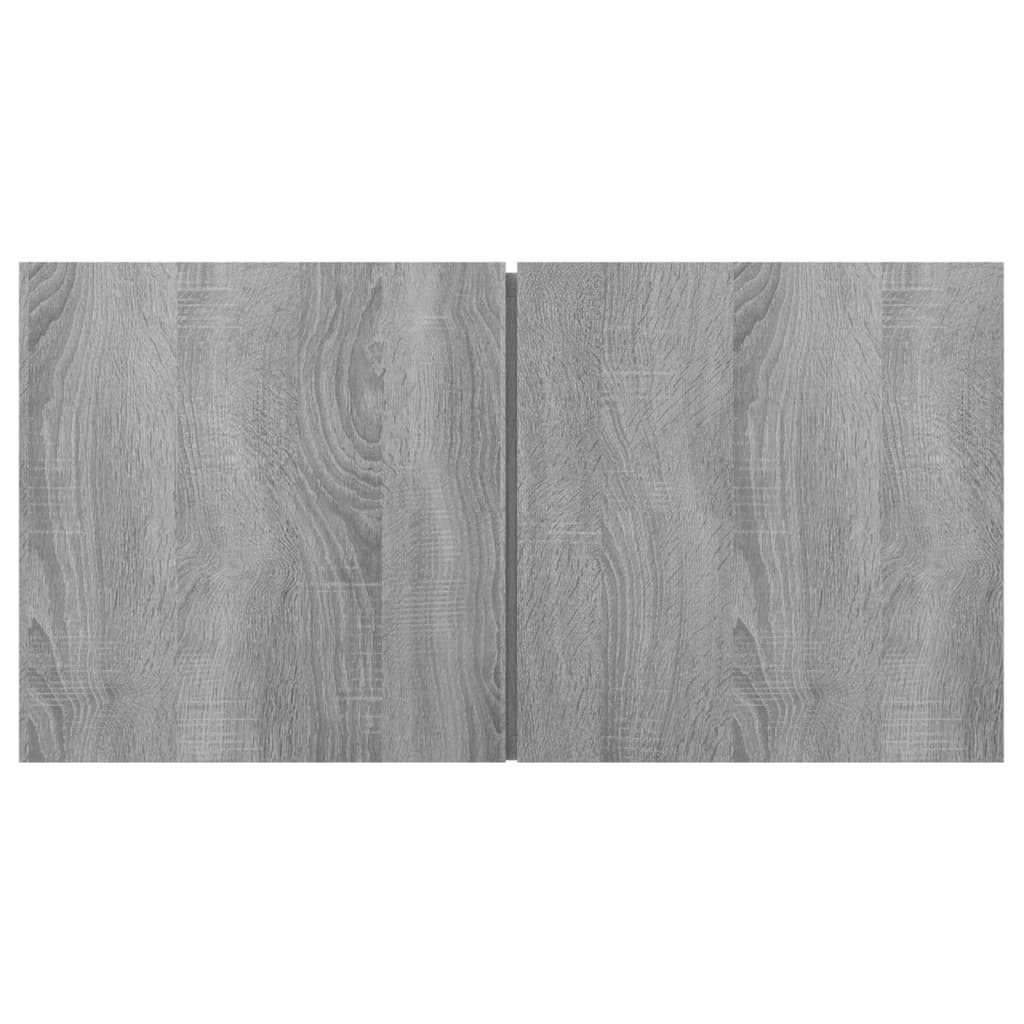 VidaXL Tv-hangmeubel 60x30x30 cm bewerkt hout grijs sonoma eikenkleur