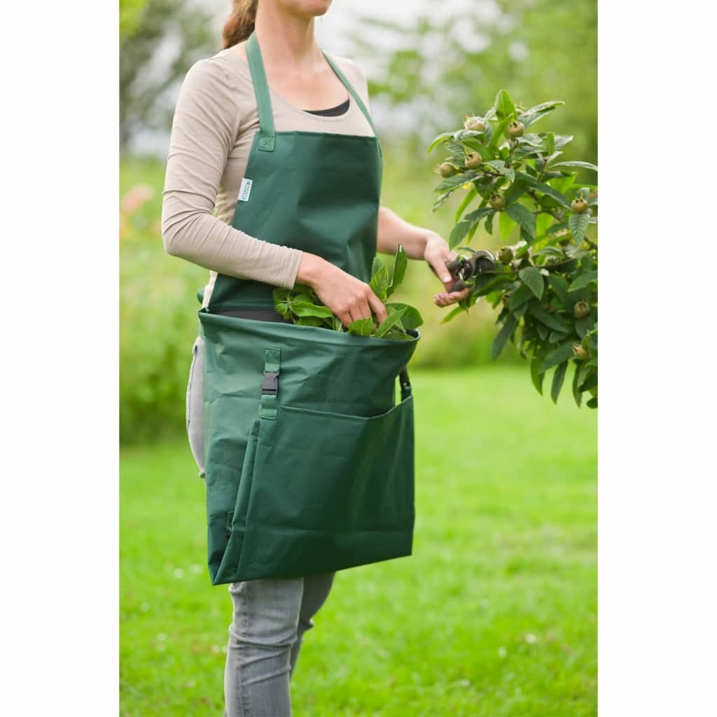 VidaXL Tuinschort met opvouwbare zak 130x55 cm groen