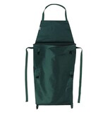 VidaXL Tuinschort met opvouwbare zak 130x55 cm groen