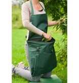 VidaXL Tuinschort met opvouwbare zak 130x55 cm groen