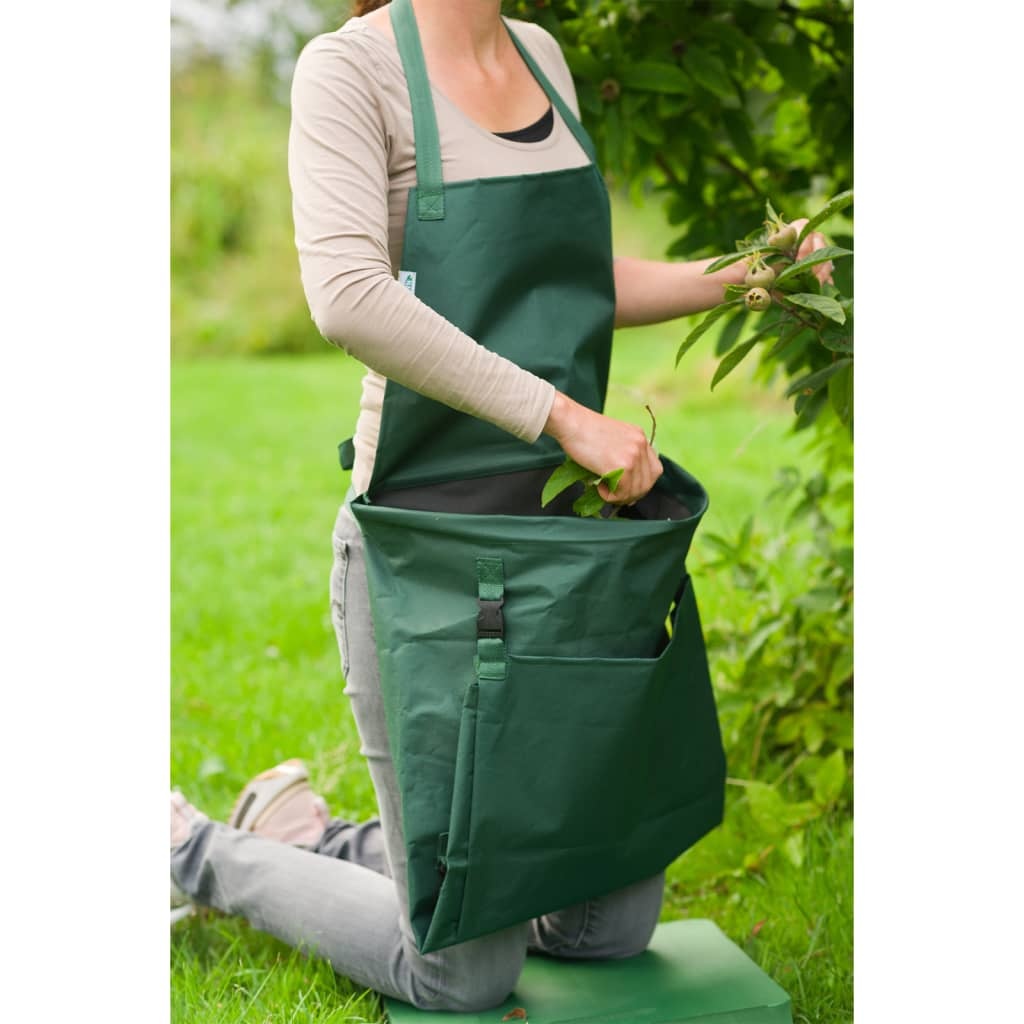 VidaXL Tuinschort met opvouwbare zak 130x55 cm groen