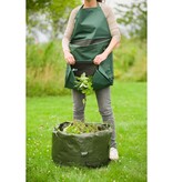VidaXL Tuinschort met opvouwbare zak 130x55 cm groen
