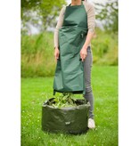 VidaXL Tuinschort met opvouwbare zak 130x55 cm groen