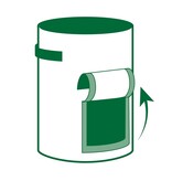 VidaXL Aardappelkweekzak 37 L antracietkleurig