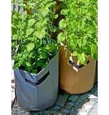 VidaXL Aardappelkweekzak 37 L antracietkleurig