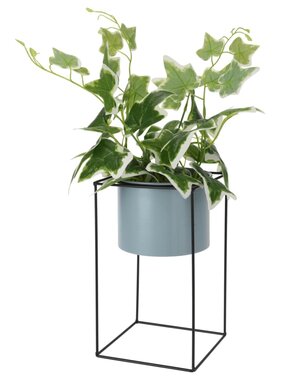 vidaXL Kunstplant in pot met metalen standaard 44 cm
