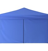VidaXL Partytent inklapbaar met zijwanden 3x3 m blauw