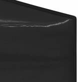 VidaXL Partytent inklapbaar met zijwanden 2x2 m zwart