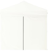 VidaXL Partytent inklapbaar met zijwanden 2x2 m wit