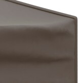 VidaXL Partytent inklapbaar met zijwanden 3x6 m taupe